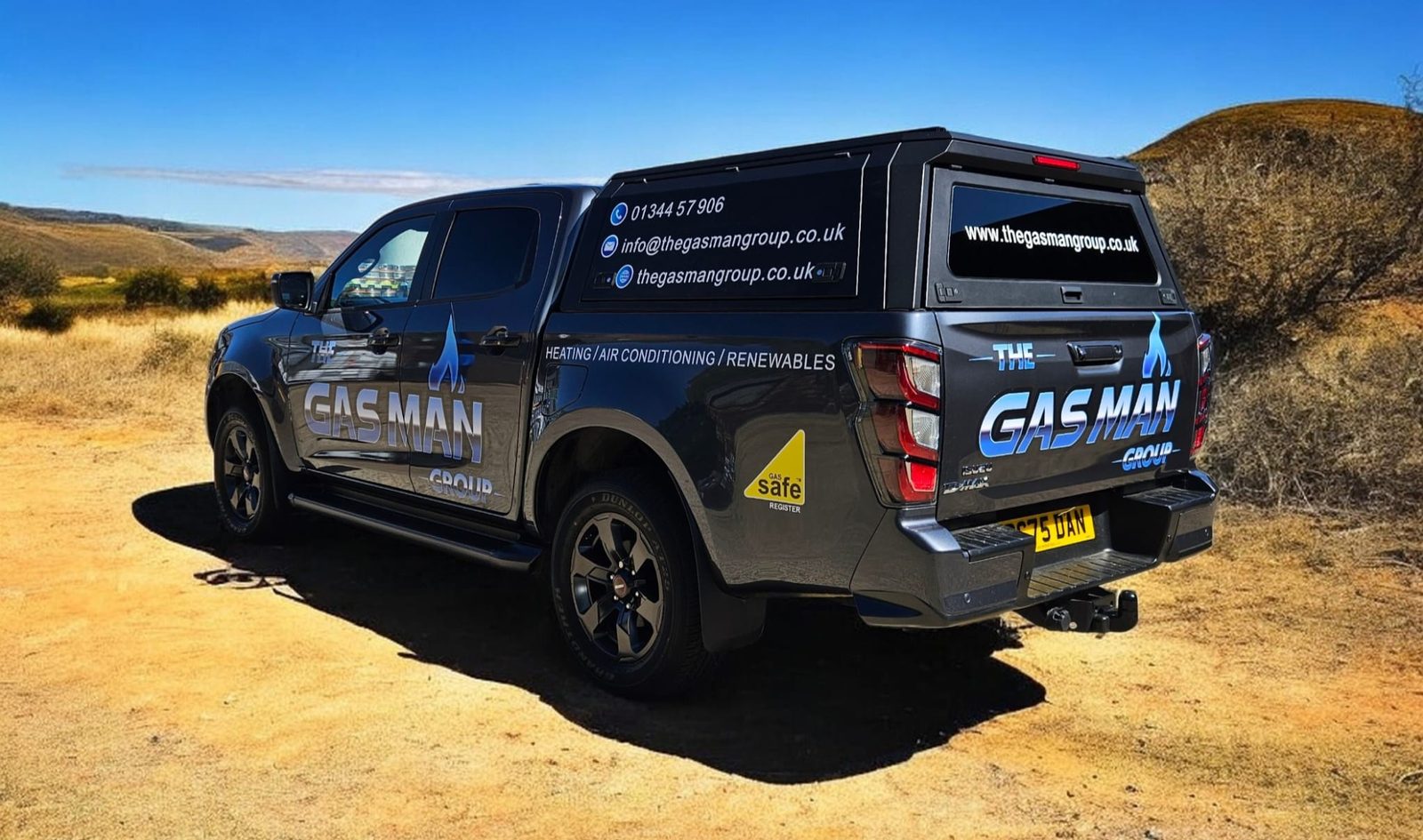 Vehicle wrap by A Star Signs