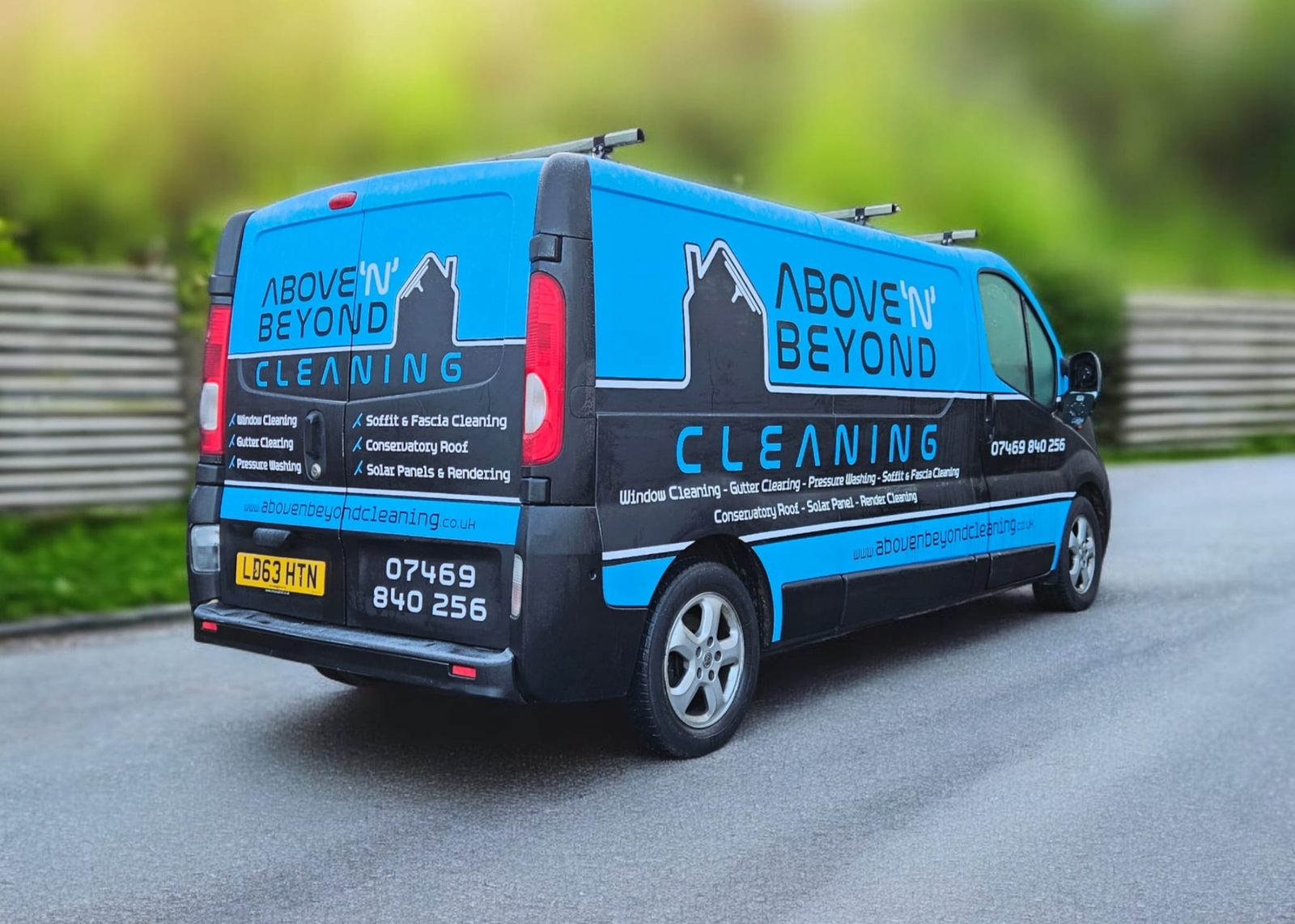 Vehicle wrap by A Star Signs