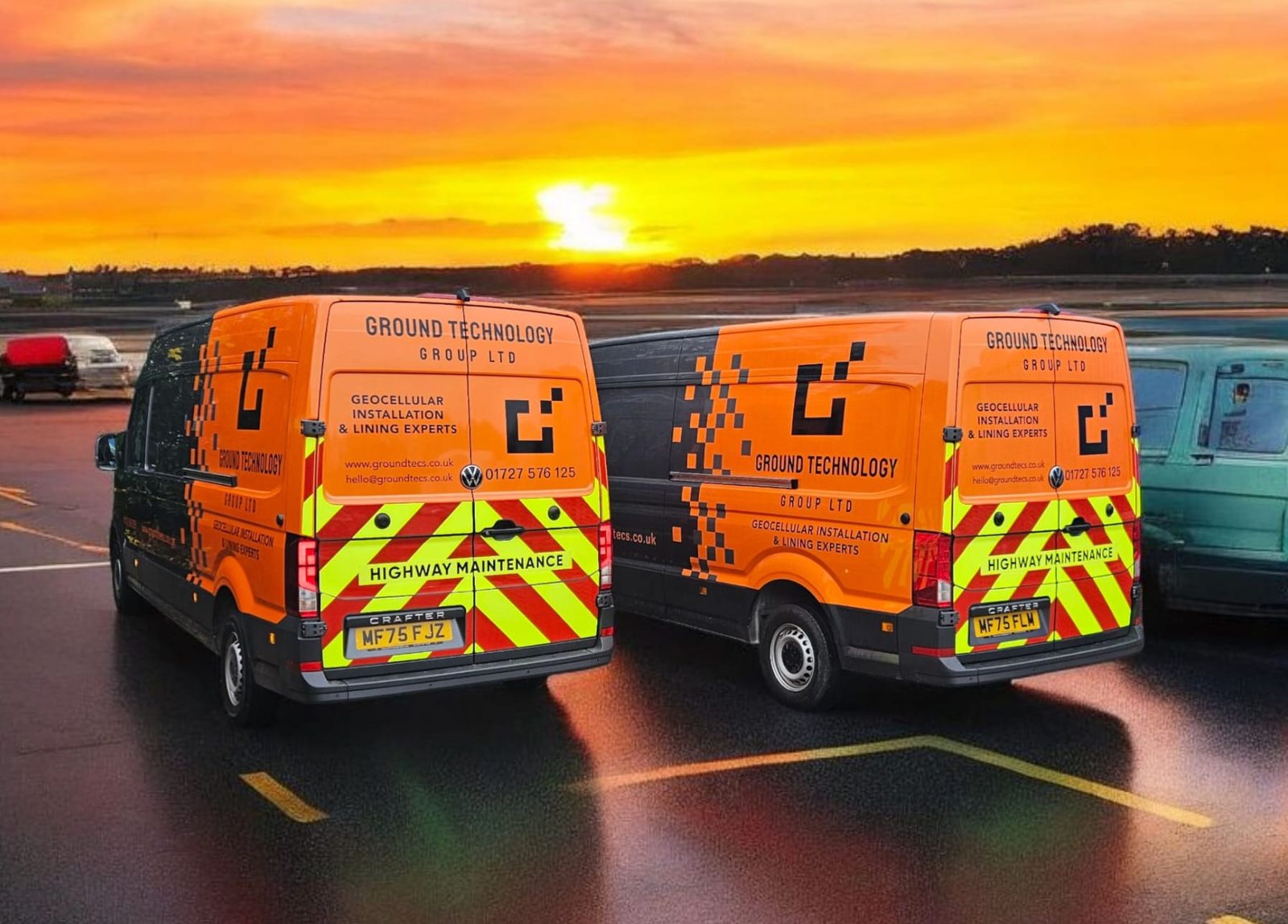 Vehicle wrap by A Star Signs