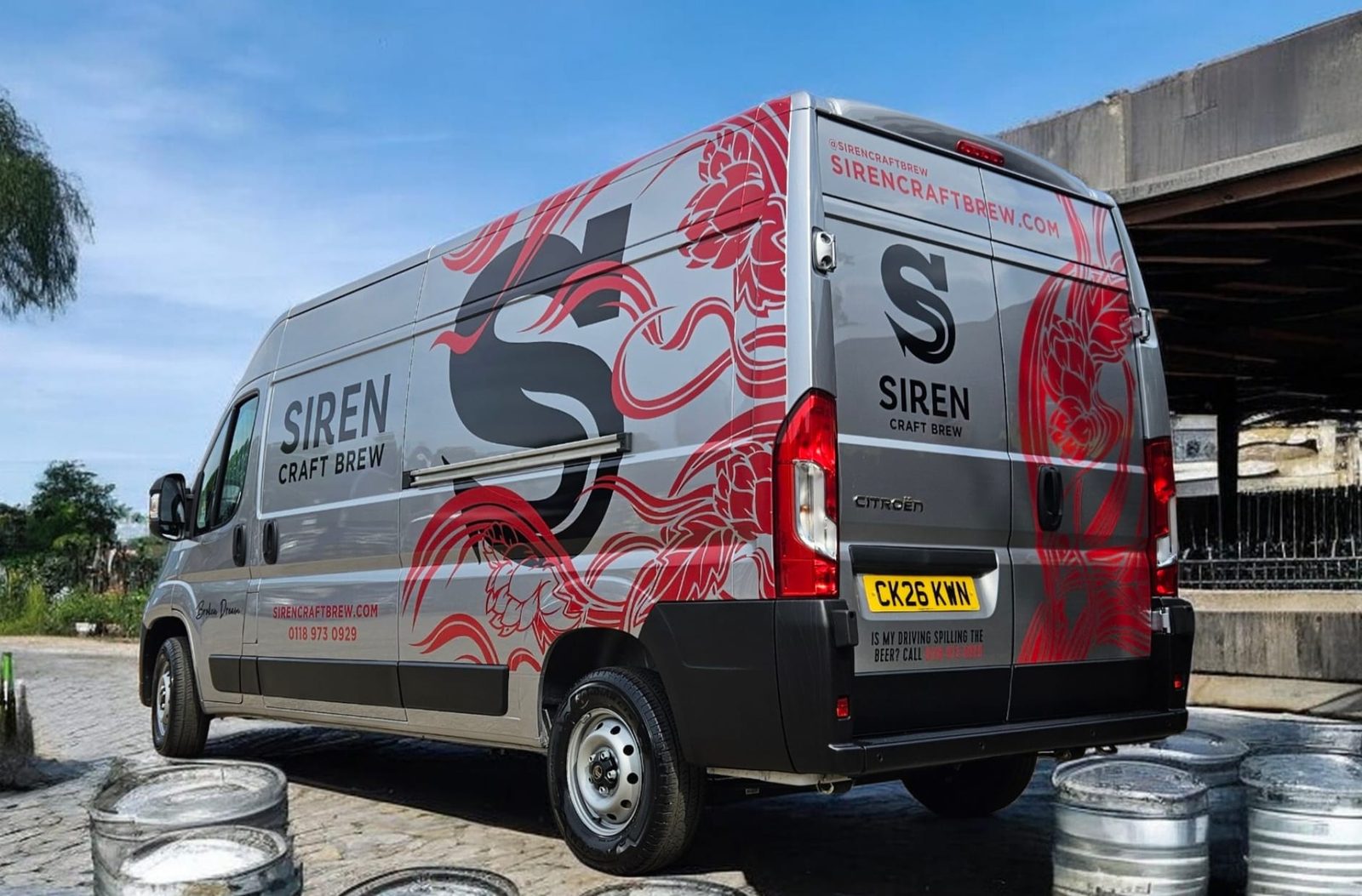 Vehicle wrap by A Star Signs